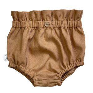 Bloomer linnen camel