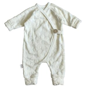 Overslagboxpakje bloem badstof