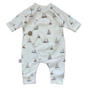 Overslagboxpakje tricot bootjes