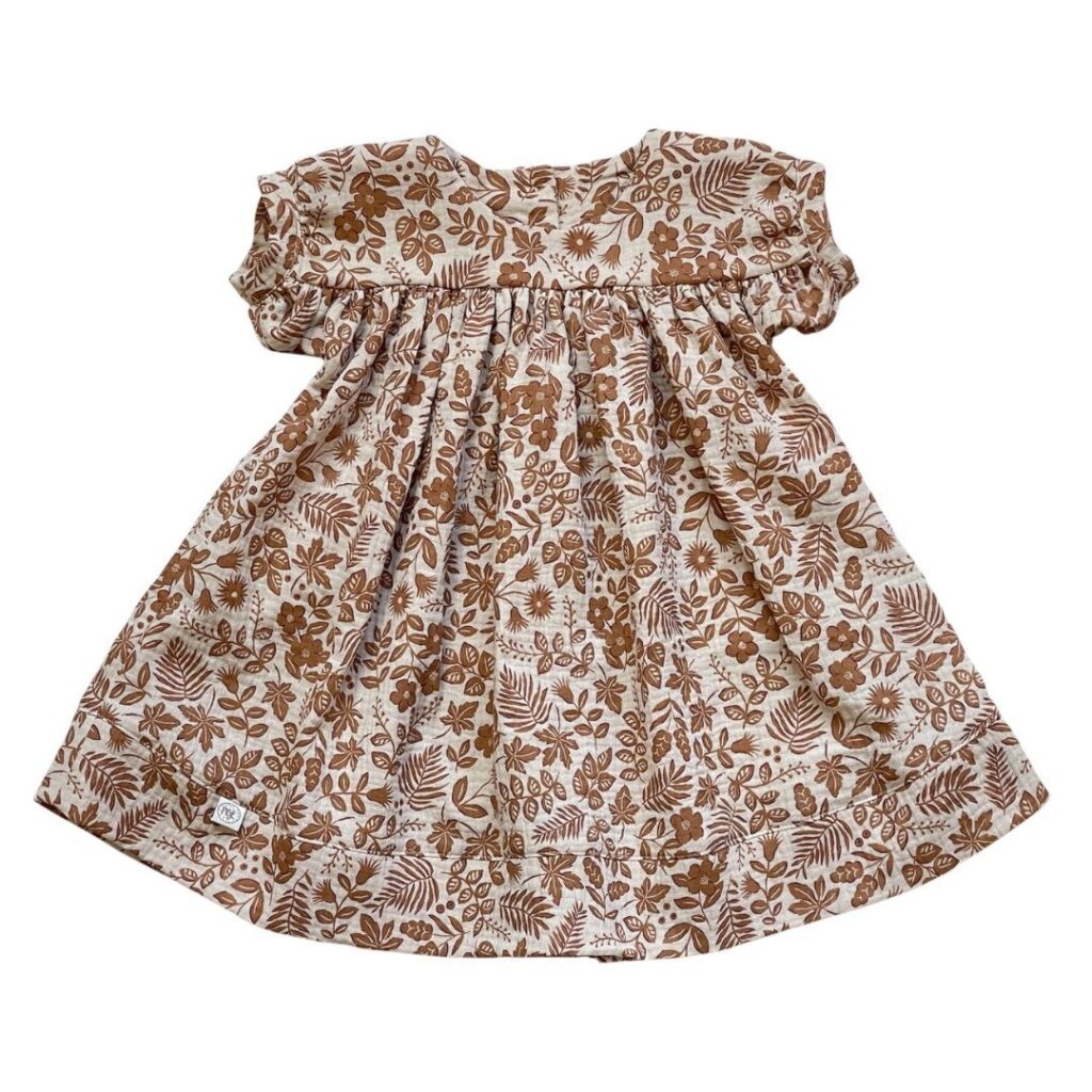 Hydrofiel jurkje Milou