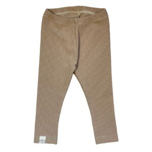 (Flared) legging ottoman beige