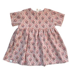 Hydrofiel jurk boho print