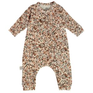 Overslagboxpakje herfst bloemetjes