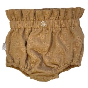 Bloomer camel broderie