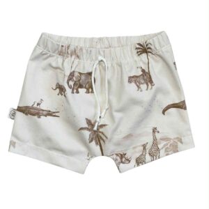 Korte broek safari taupe