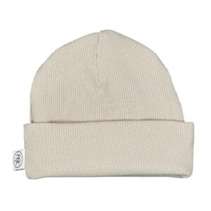 Babymutsje beige