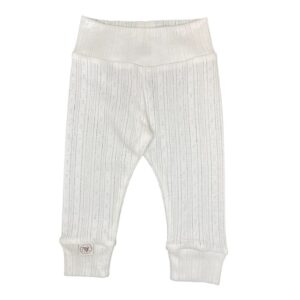 Babybroekje pointelle ecru