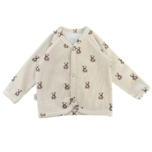 Baby shirtje rib beertjes