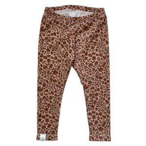(Flared) legging panter ribtricot