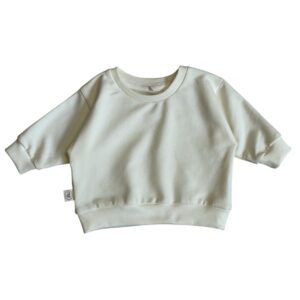 Sweatshirt ecru bio sweat