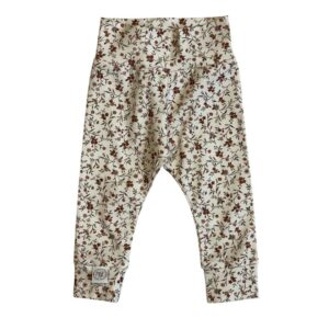 Babybroekje romantische bloemetjes