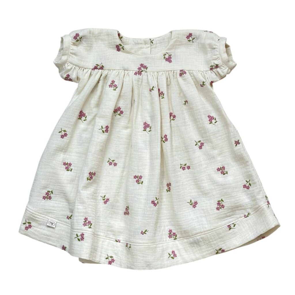 Hydrofiel jurkje sofie