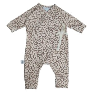 Overslagboxpakje ribtricot panterprint
